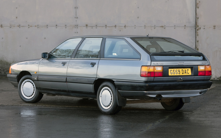 Audi 100 Avant UK 1988 carpixel