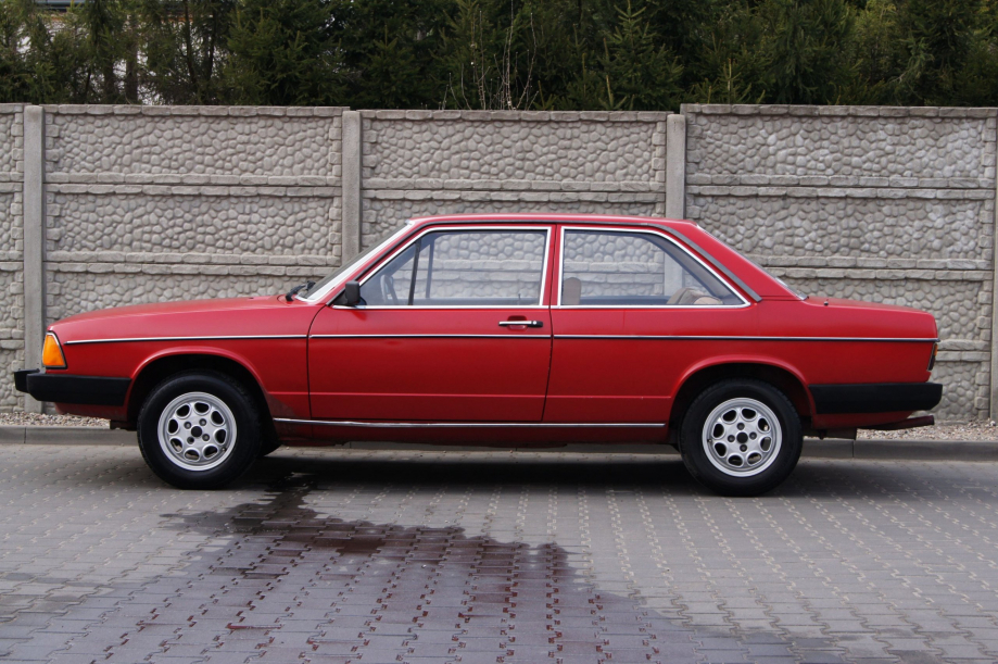 Audi 100 C2 1978 archiwum