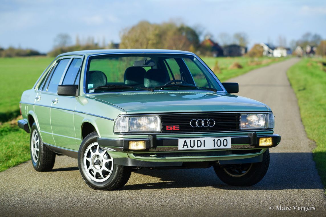 Audi 100 CD 5E 1980 classicargarage nl  audi-100-cd-5e-green-metallic-13-b9207e76