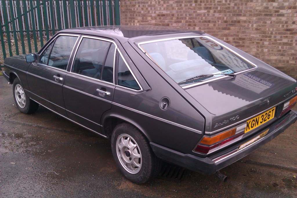 Audi 100 CD 5E Avant 1979 farm9