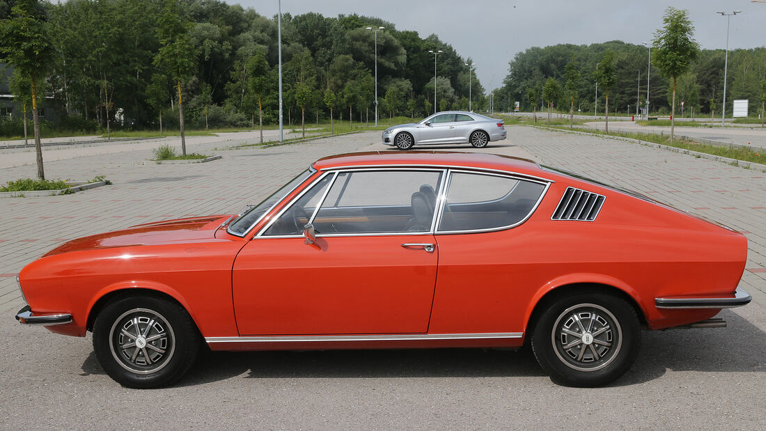 Audi 100 coupe s 1973 auto-motor-und-sport 