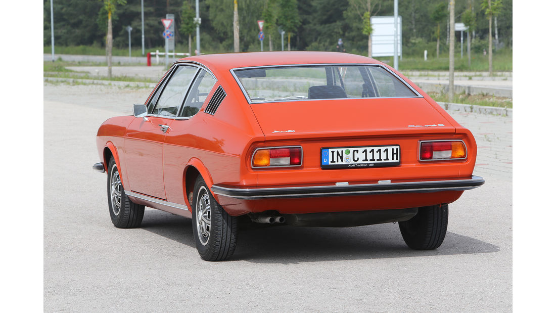 Audi 100 coupe s 1973 auto-motor-und-sport