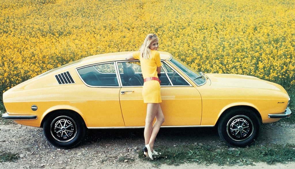 Audi 100 Coupe S 1975 4