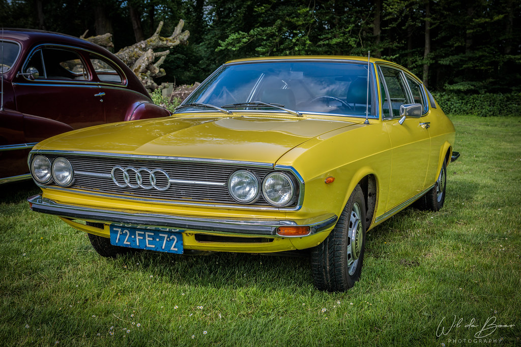 Audi 100 Coupe S 1975 live