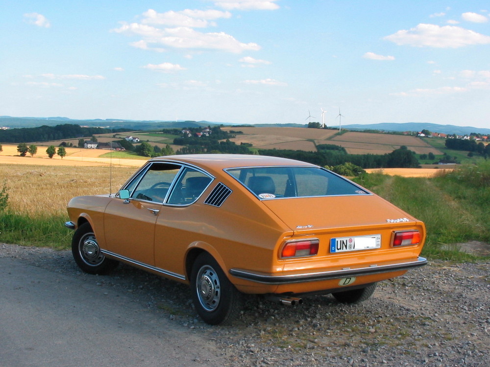 Audi 100 coupe s 1976 fotocomunity