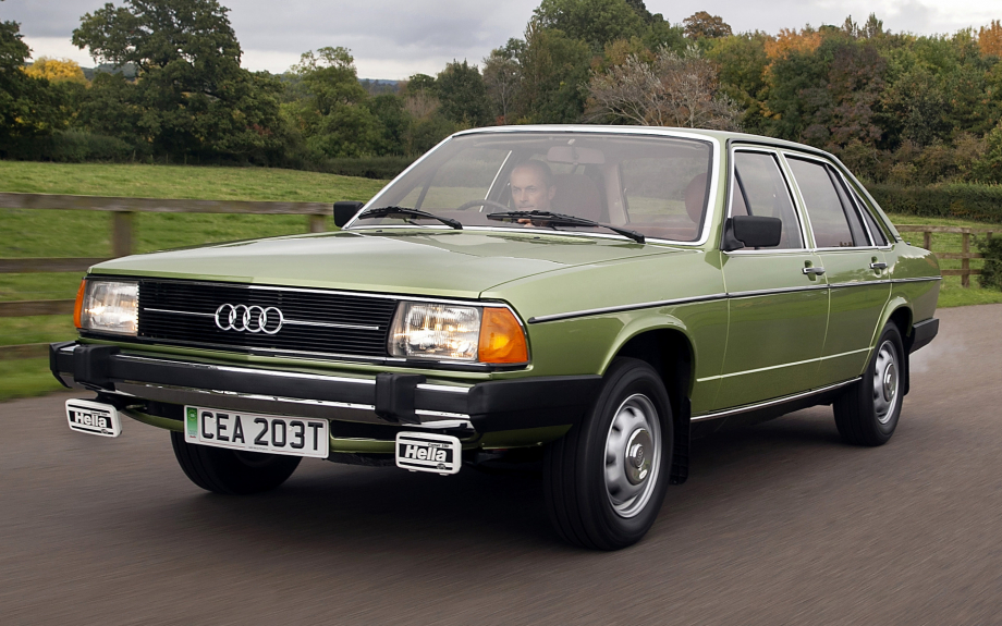 Audi 100 GL 1976 carpixel