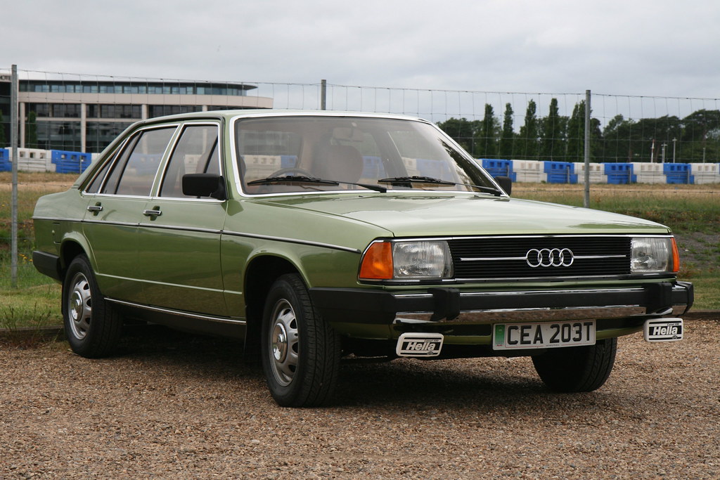Audi 100 gl 1978 live