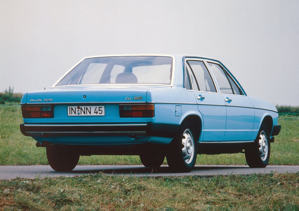 Audi 100 GL 1981 s