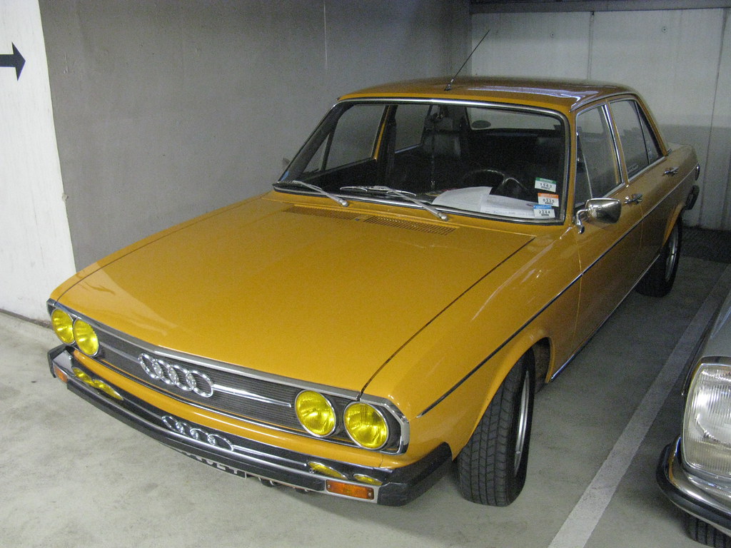 Audi 100 L 1976 live