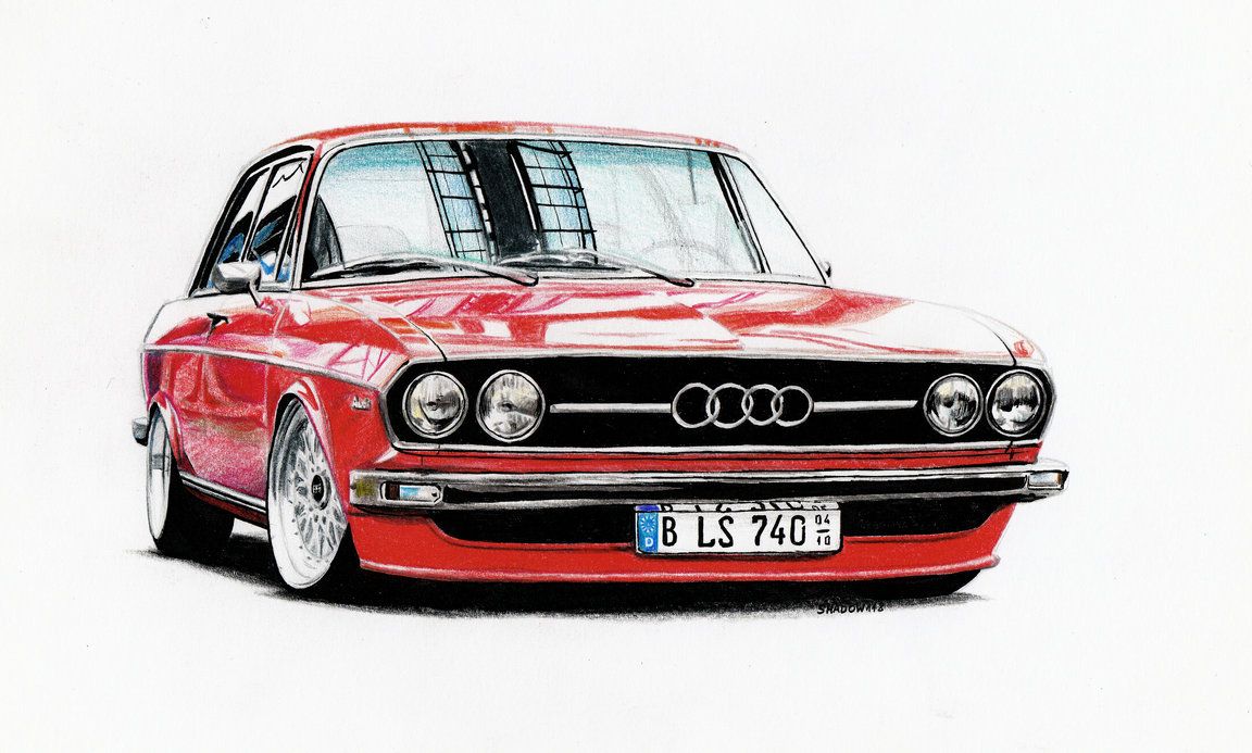 Audi 100 LS 1974 i