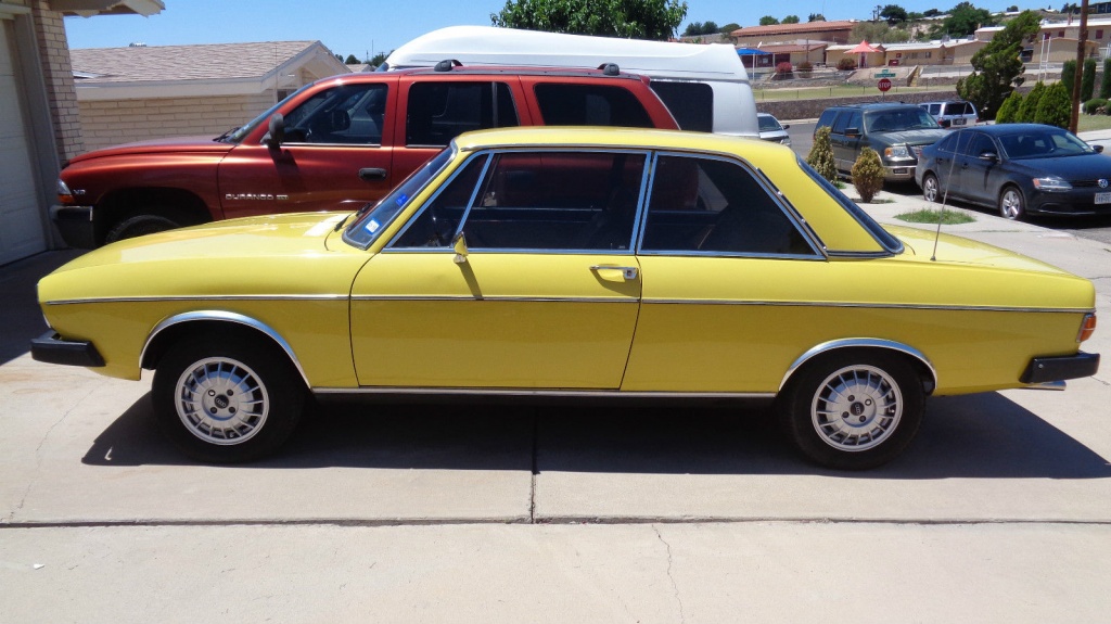 Audi 100 S 1974 barnfinds com audi3