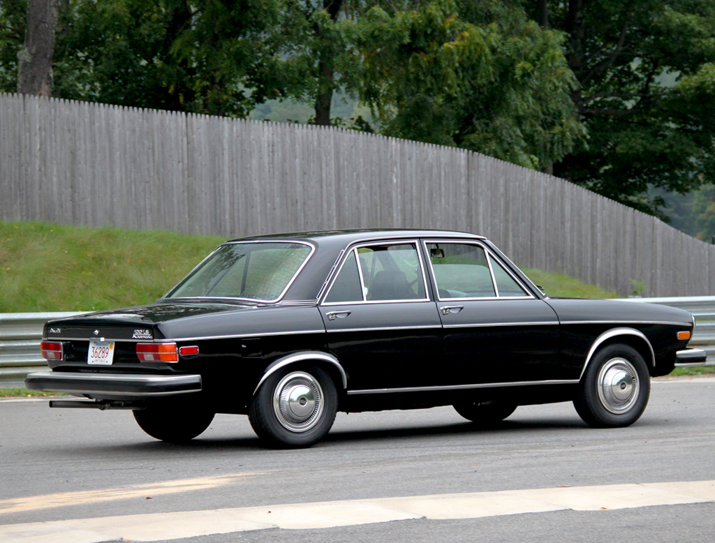 Audi 100 S 1974 classiccarsdayonline com 1974-Audi-100S