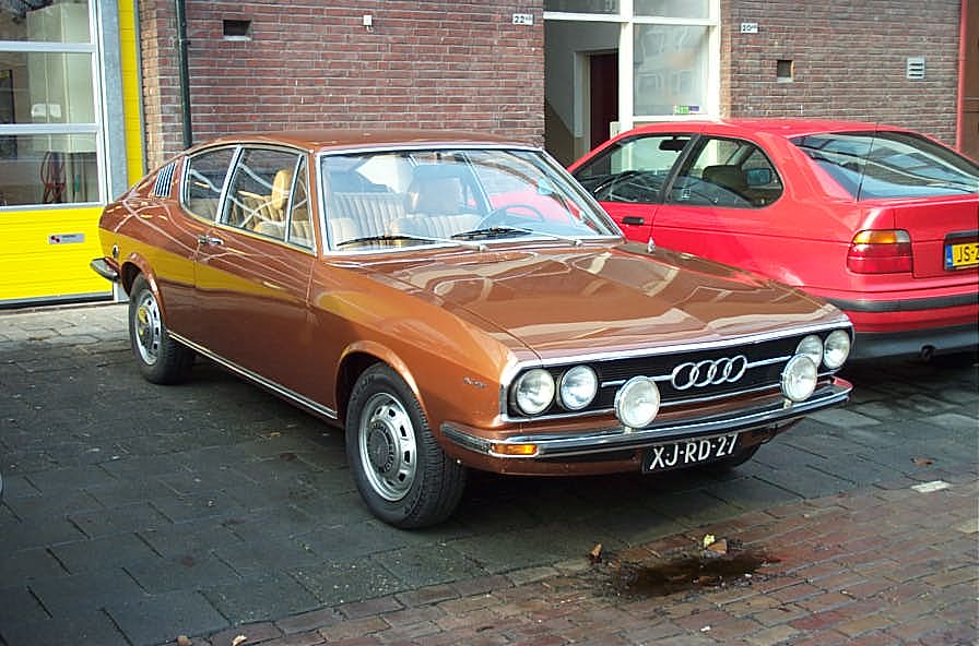 Audi 100S Coupé 1975 &a1