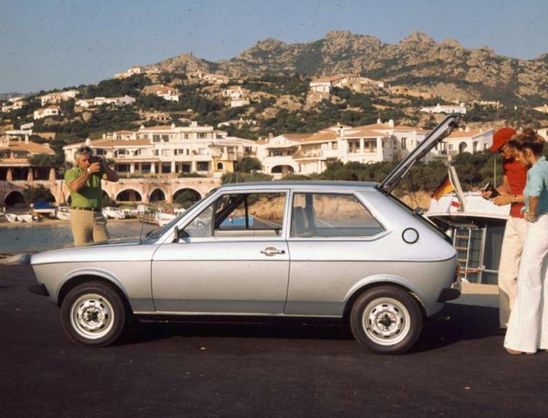 Audi 50 1973 alle-autos