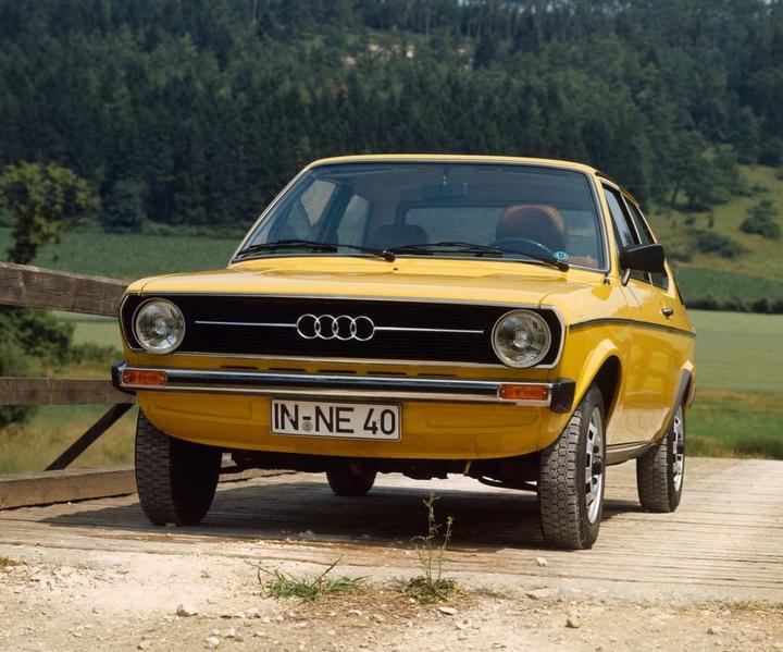 Audi 50 1973 alle-autos