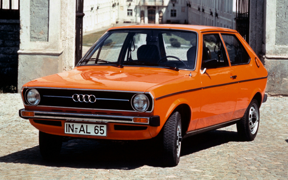 Audi 50 1974 carpixel