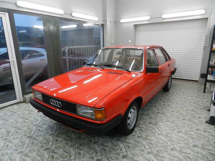 Audi 80 1979 assets