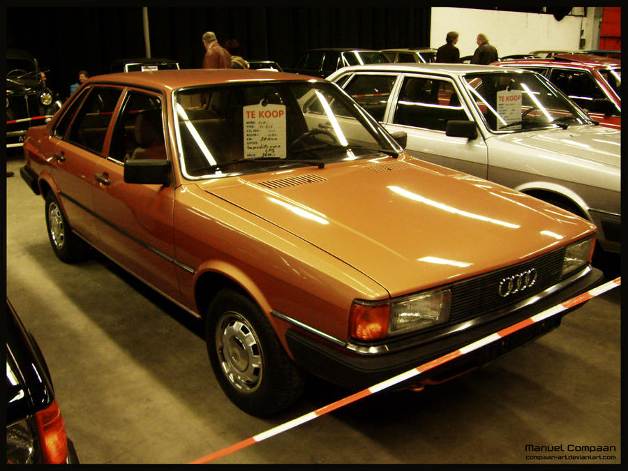 Audi 80 1980 compaan-art