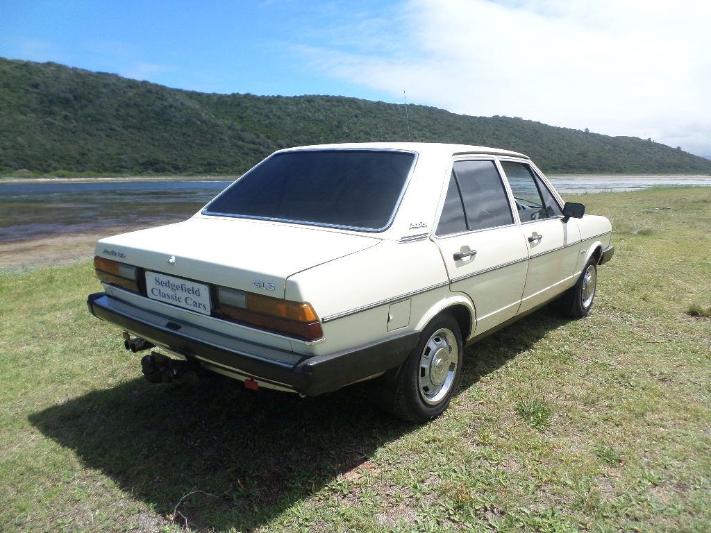 Audi 80 1980 sedgeclasscars