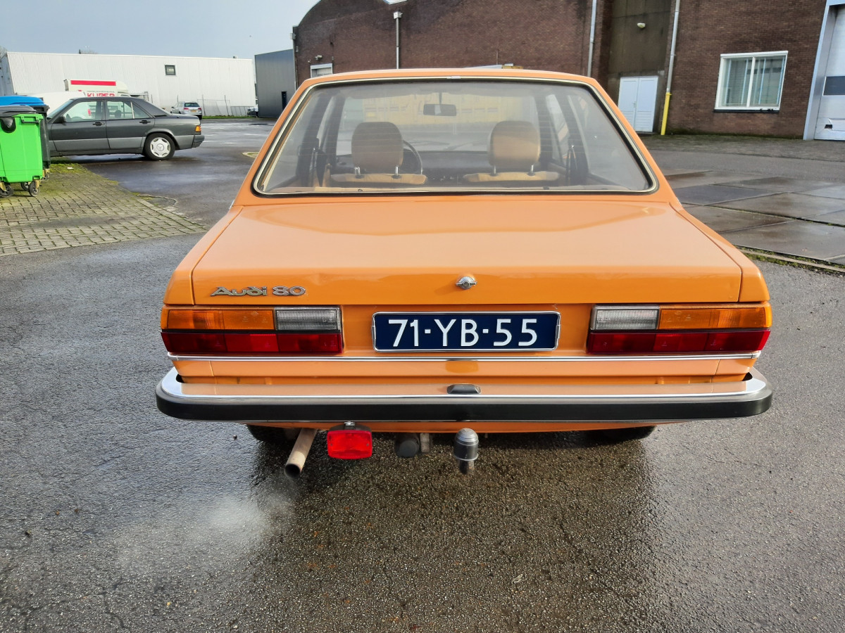 Audi 80 3p 1977 autofirst