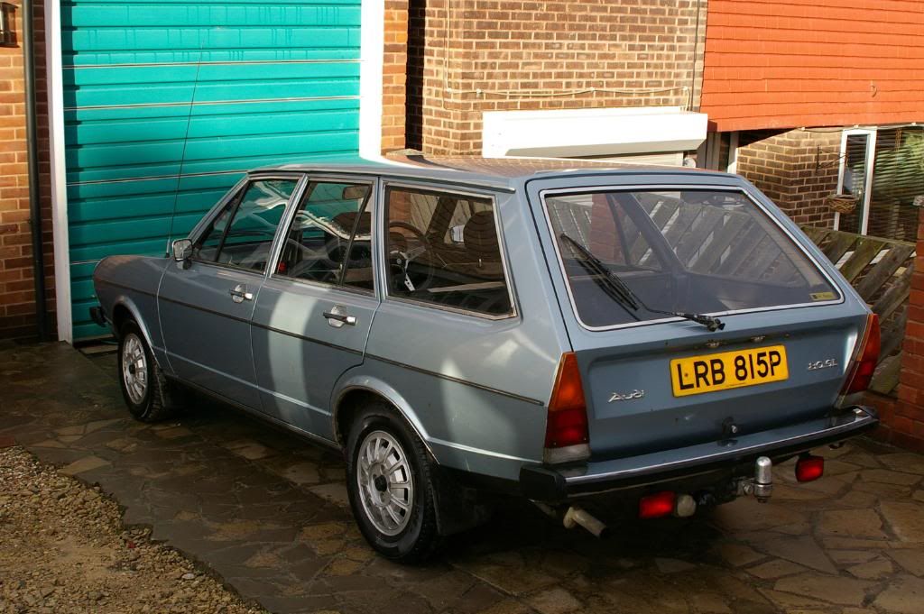 Audi 80 Avant 1976 i372