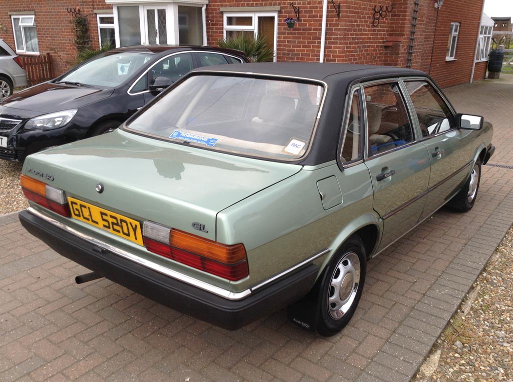 Audi 80 GL 1983 forum