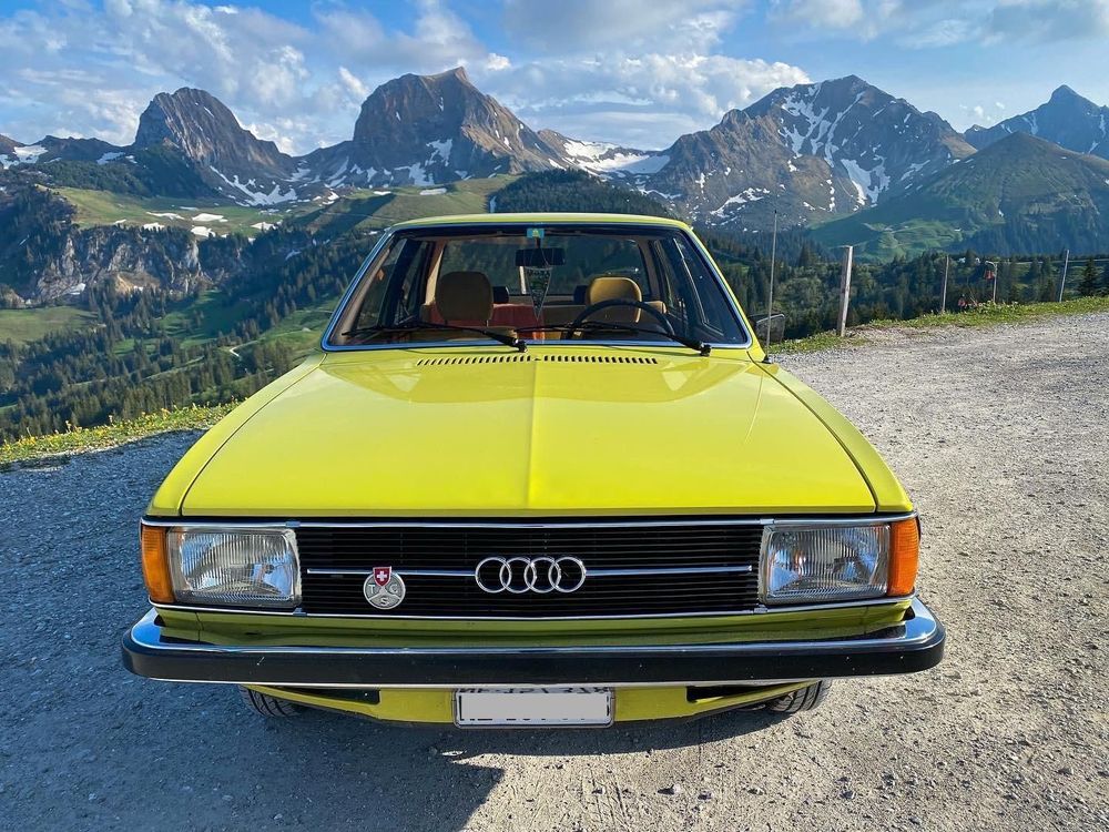 Audi 80 GLS 1977  ricardo ch collector-audi-80-gls-1977