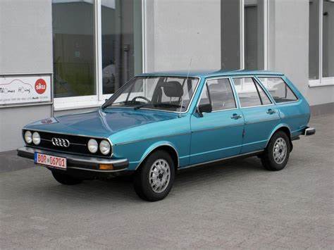 Audi 80 GLS Estate 1977 forum