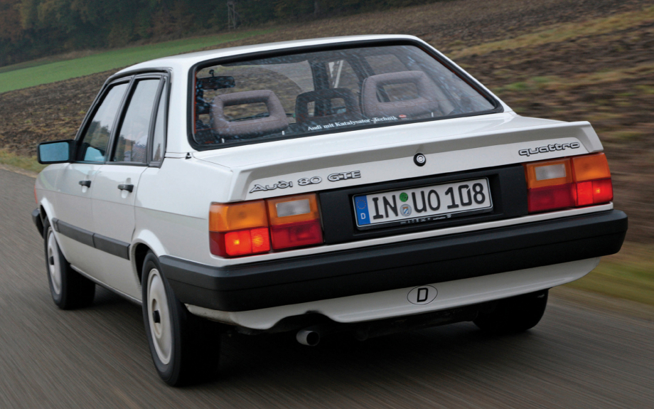 Audi 80 GTE Quattro 1984 carpixel