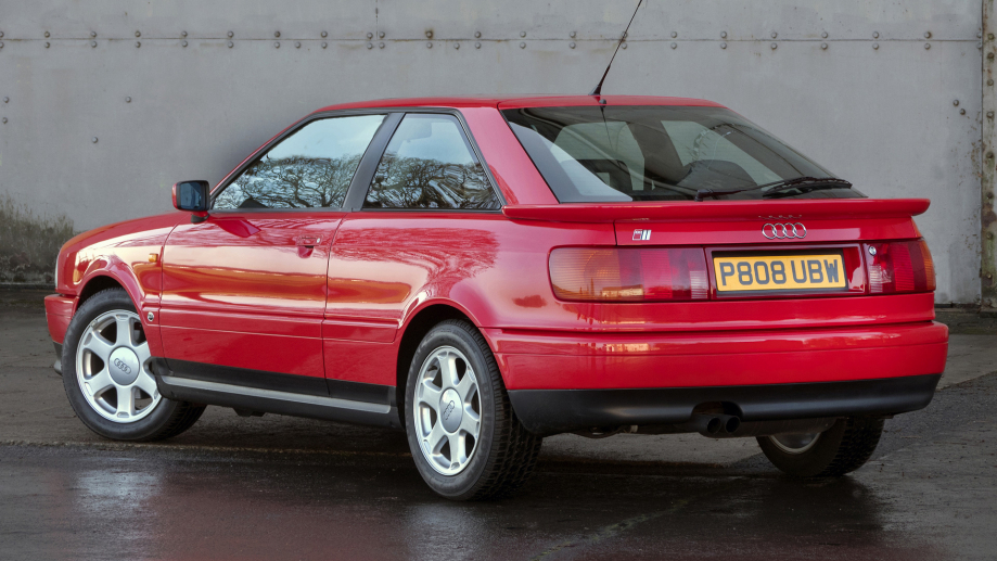 Audi 90 S2 Coupe UK 1990 carpixel