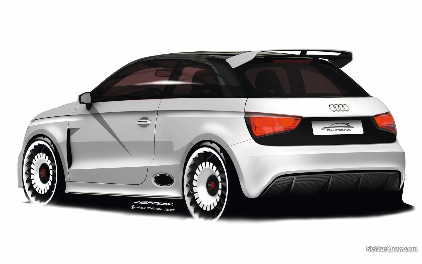Audi A1 Clubsport Quattro Concept 2011 7f3df12e