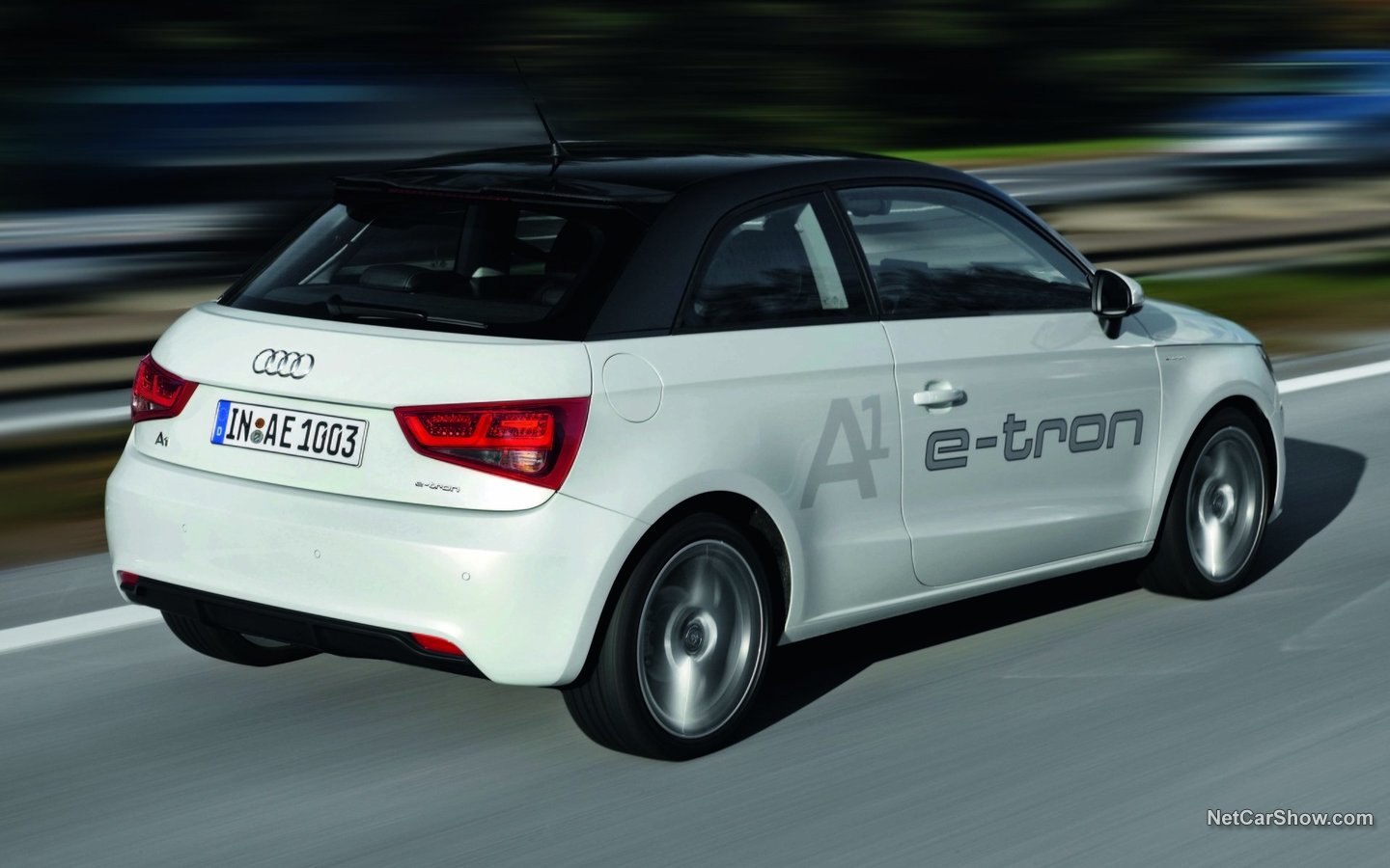 Audi A1 e-tron Concept 2010 96d93d90