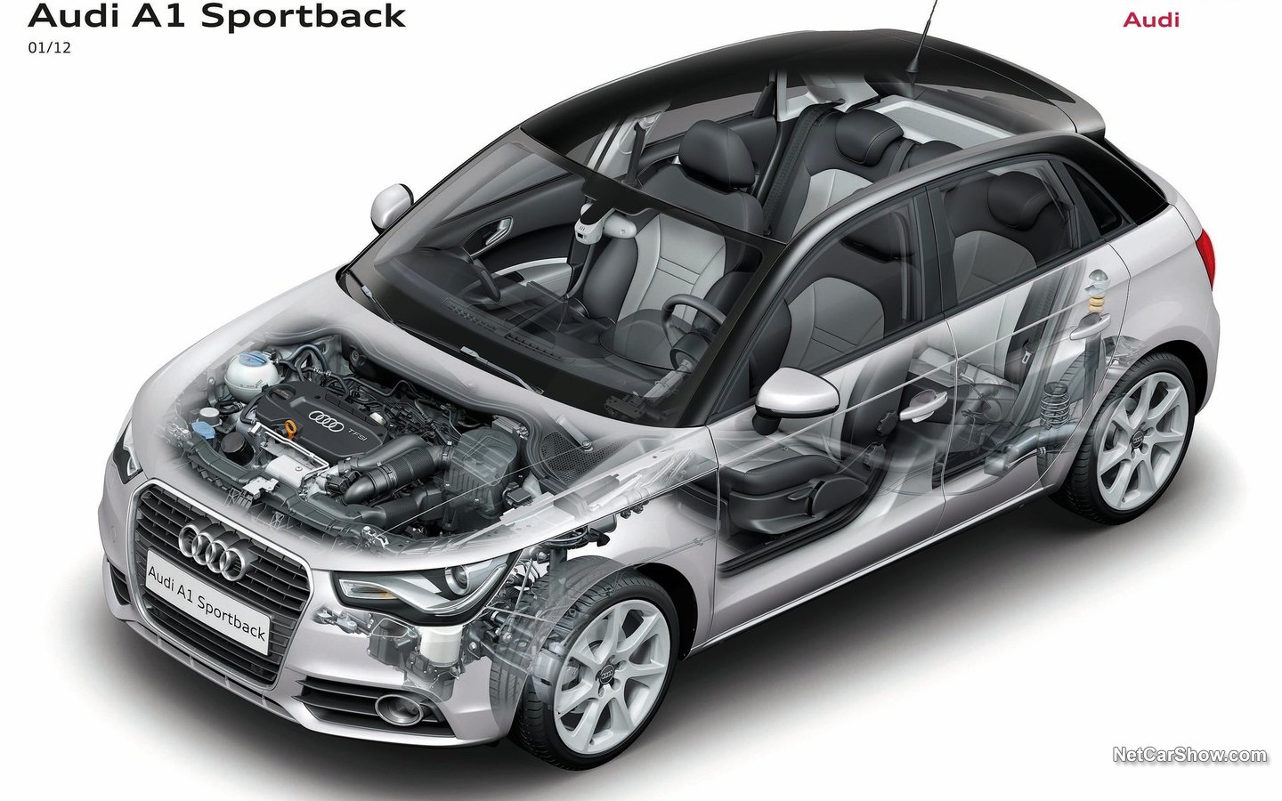 Audi A1 Sportback 2012 41d409ce