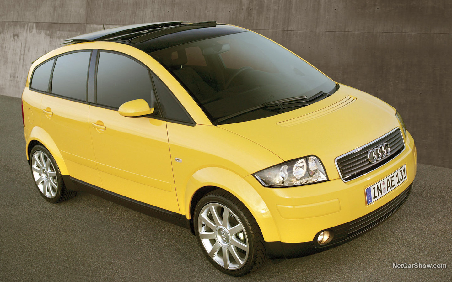 Audi A2 2003 f4a50788