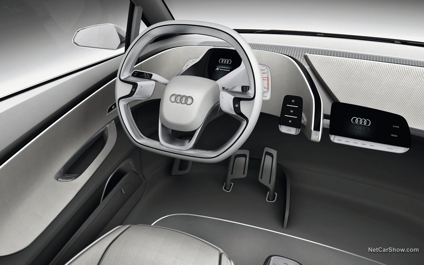 Audi A2 Concept 2011 35e950fe