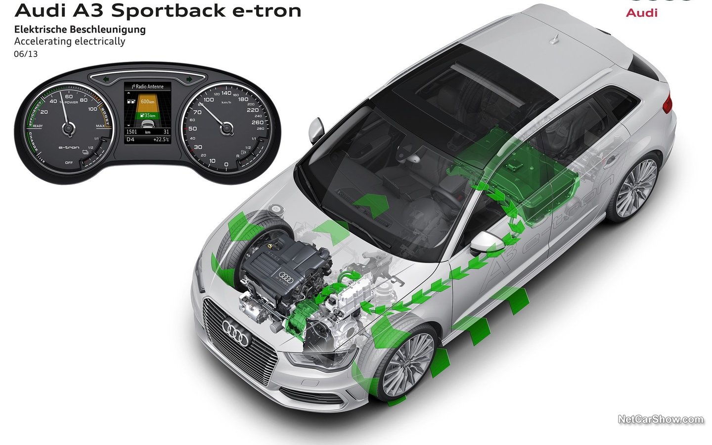 Audi A3 e-tron Concept 2013 3d8e9248
