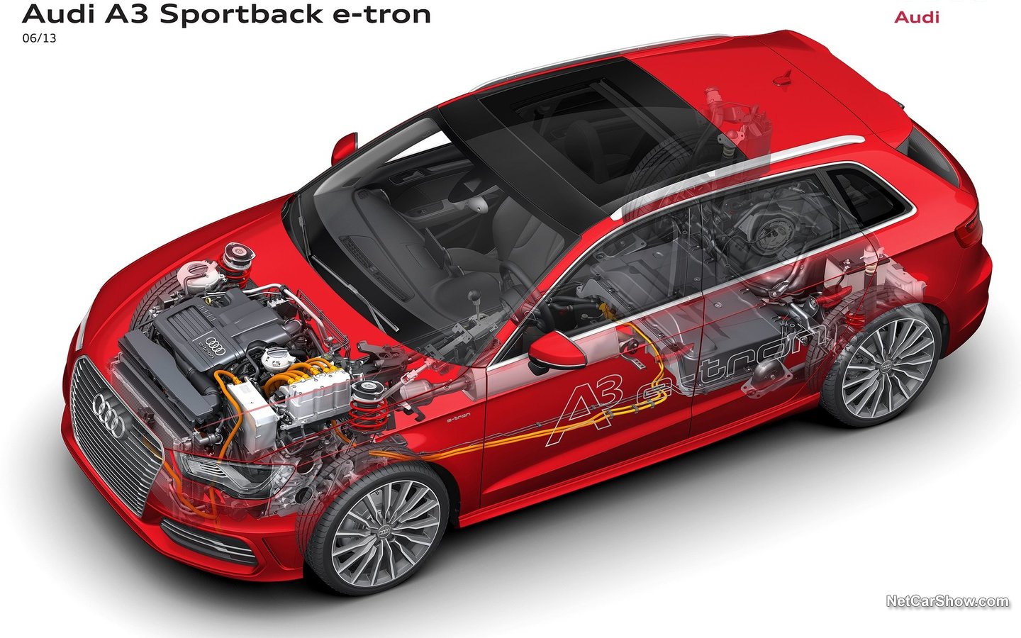 Audi A3 e-tron Concept 2013 98507580