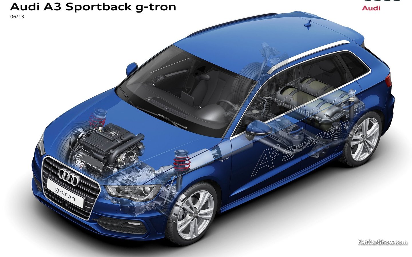 Audi A3 Sportback g-tron 2014 b99197c7