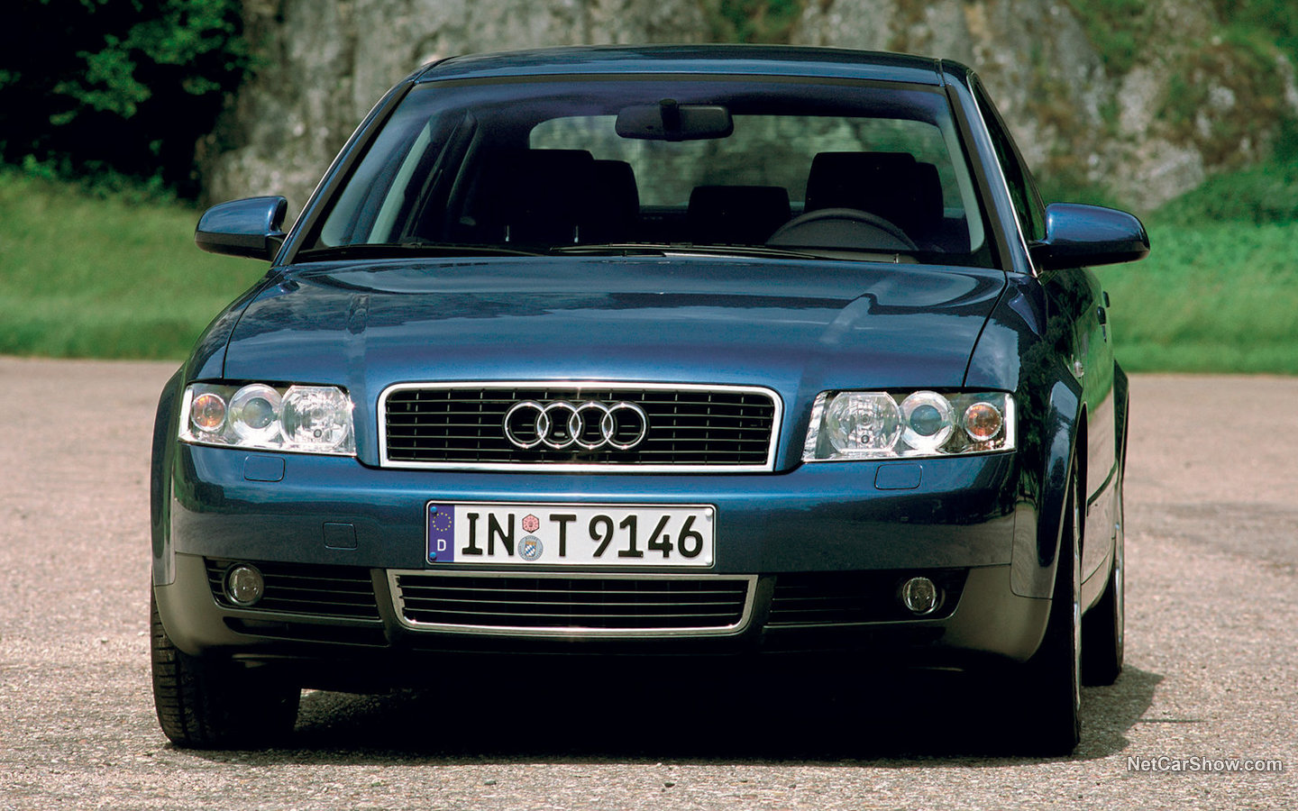 Audi A4 2002 2ae24eed
