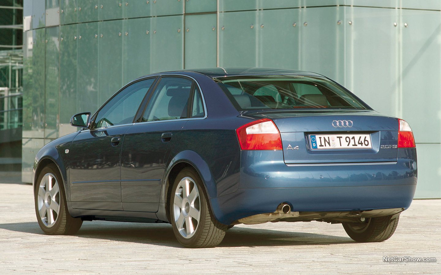 Audi A4 2002 c4f1c506