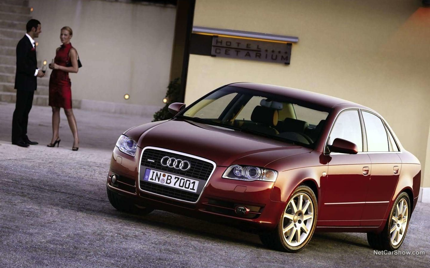 Audi A4 3