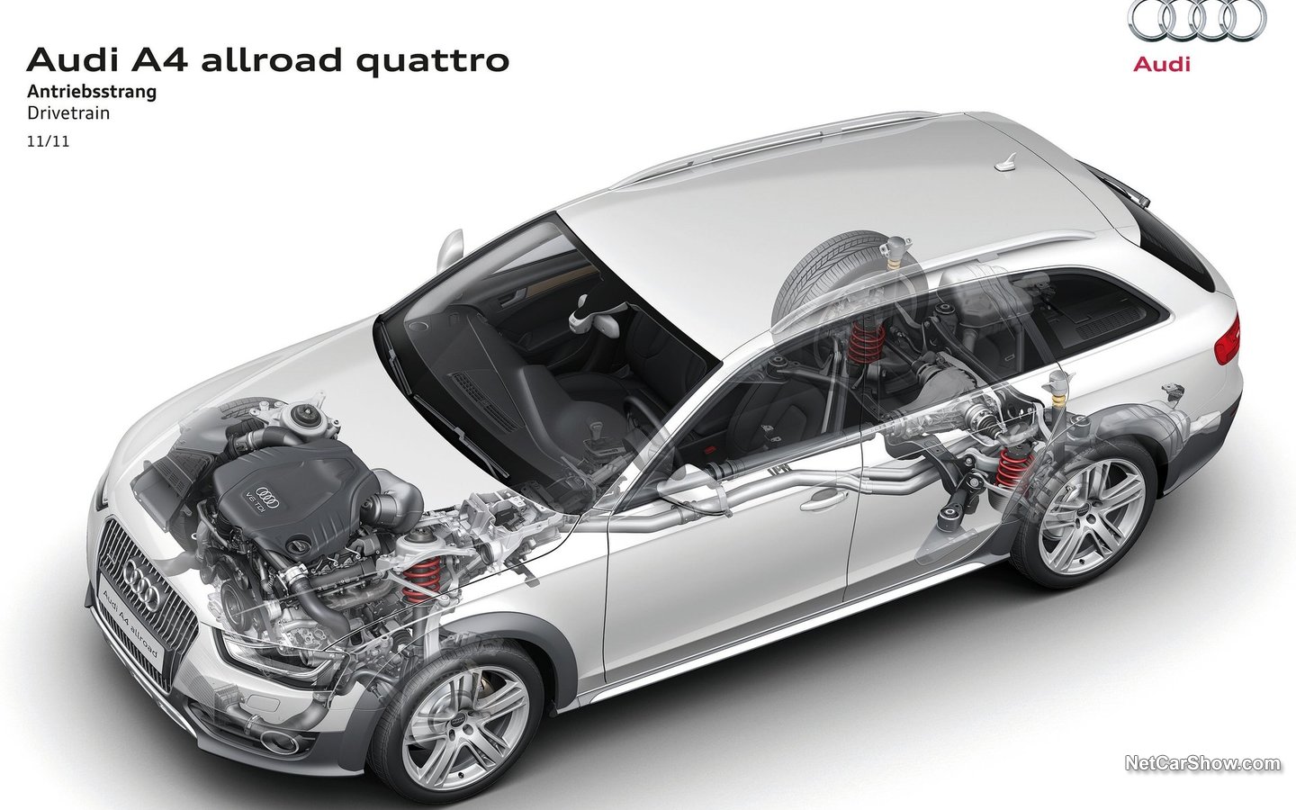 Audi A4 Allroad Quattro 2013 05f2b5fe