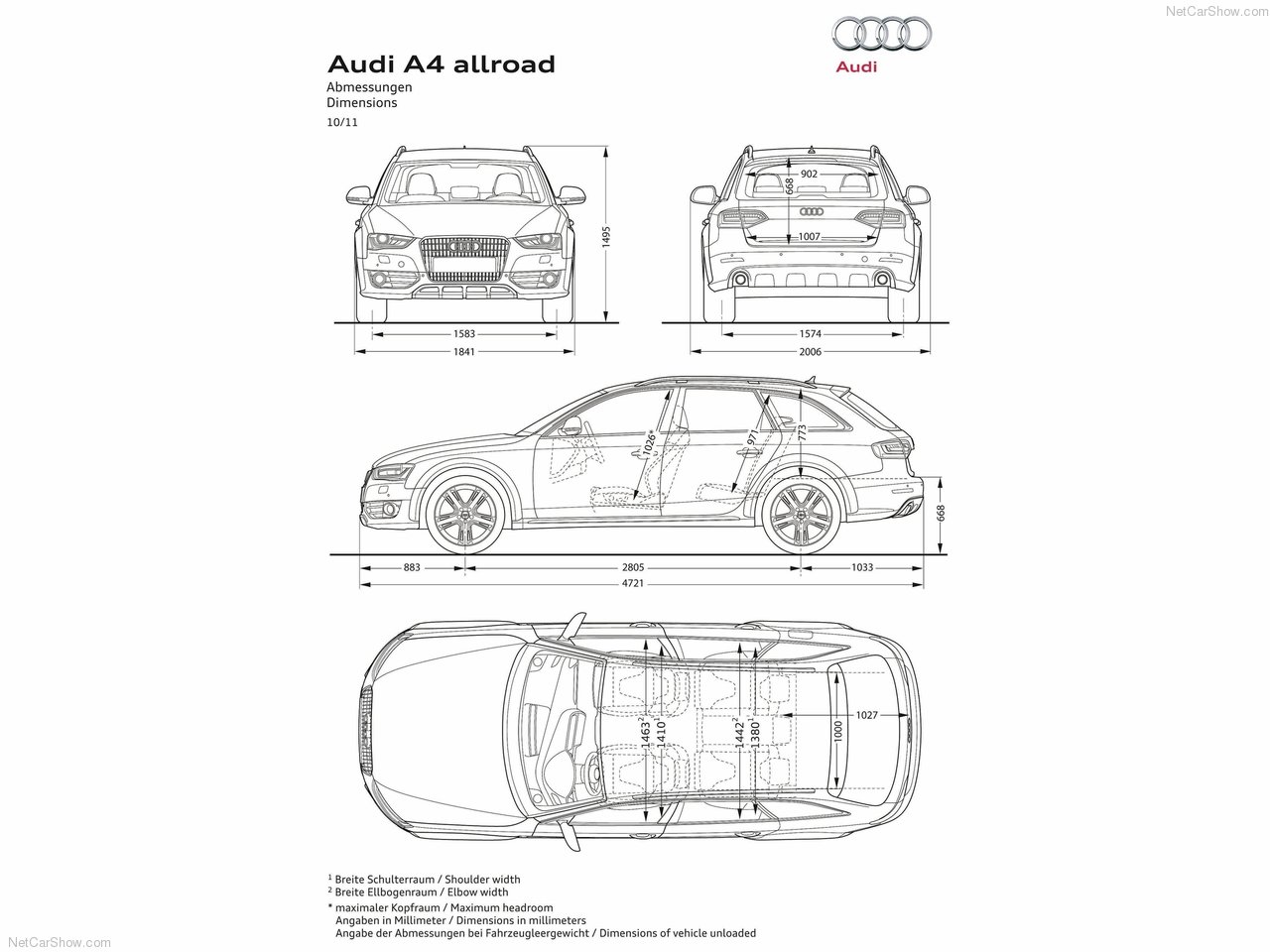 Audi A4 Allroad Quattro 2013 Audi-A4_allroad_quattro-2013-1280-26
