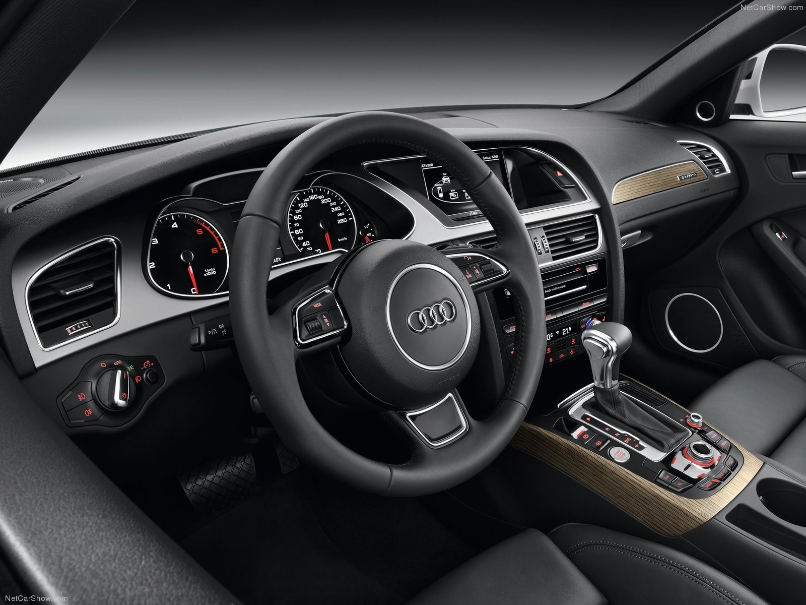 Audi A4 Allroad Quattro 2013 Audi-A4_allroad_quattro-2013-1600-16