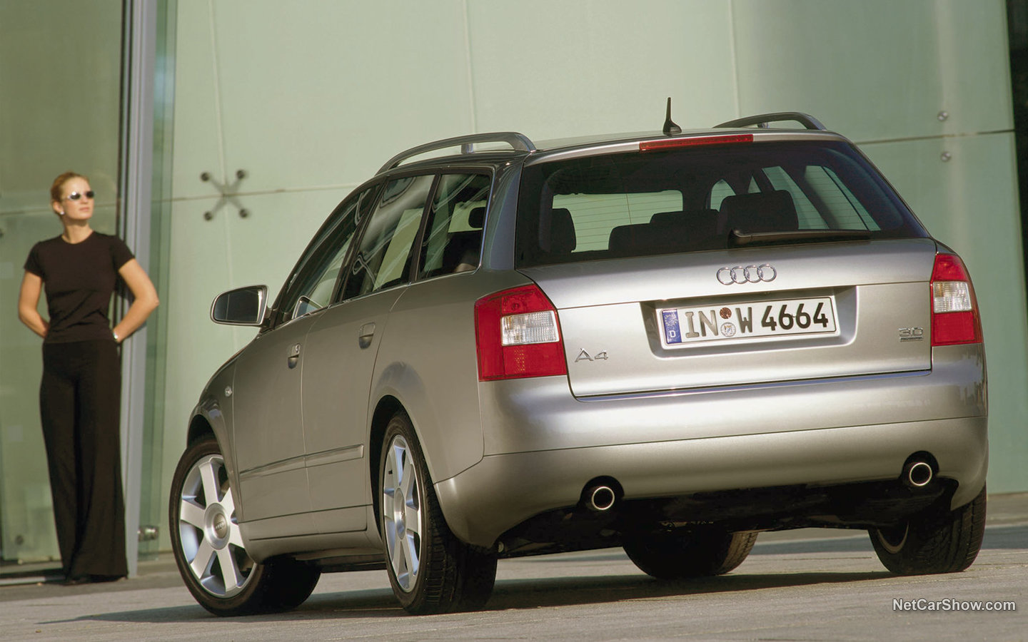Audi A4 Avant 2001 09ba2687