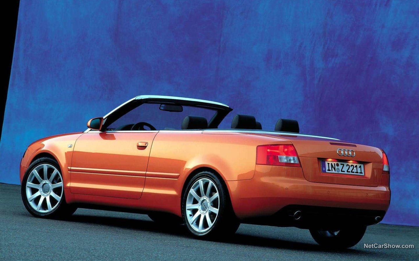 Audi A4 Cabriolet 2002 8bff2982
