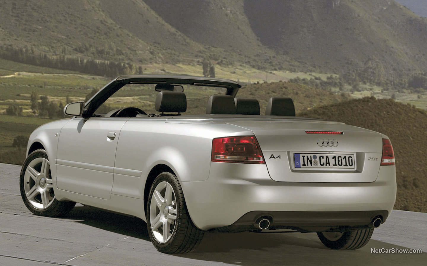 Audi A4 Cabriolet 2006 06f44ca5