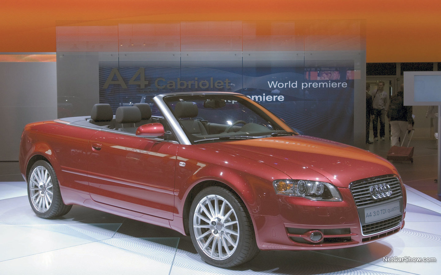 Audi A4 Cabriolet 2006 bf3cf2b7