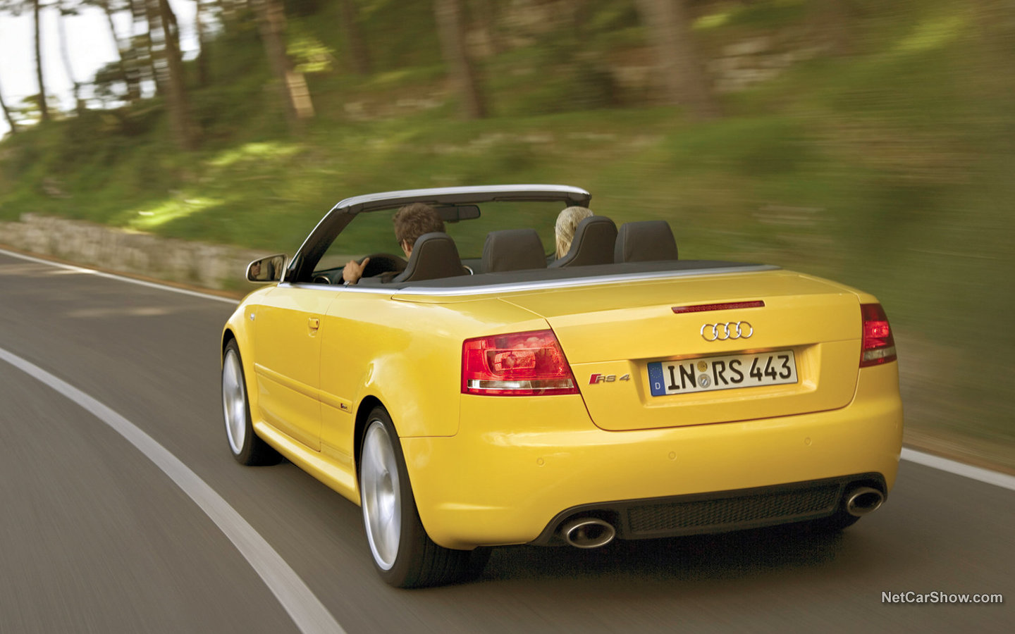 Audi A4 Cabriolet RS4 2006 7270a5cd