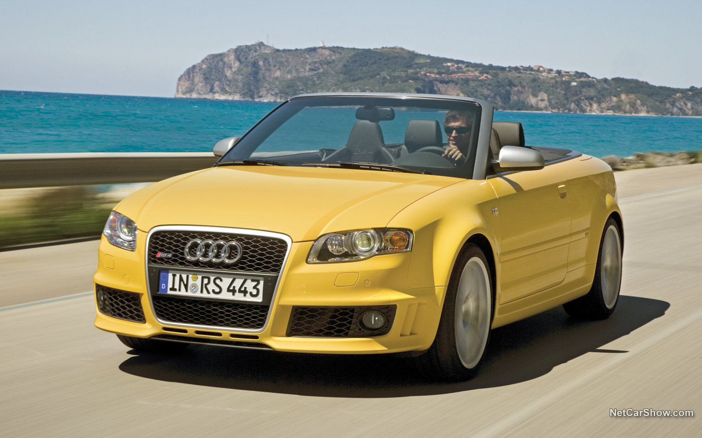 Audi A4 Cabriolet RS4 2006 8072dd59